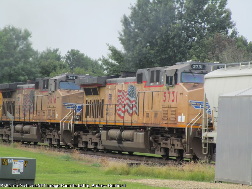 UP 5731 1